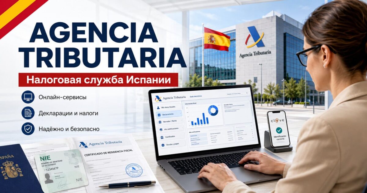 Agencia Tributaria: что это такое, чем занимается налоговая служба и как пользоваться её сервисами