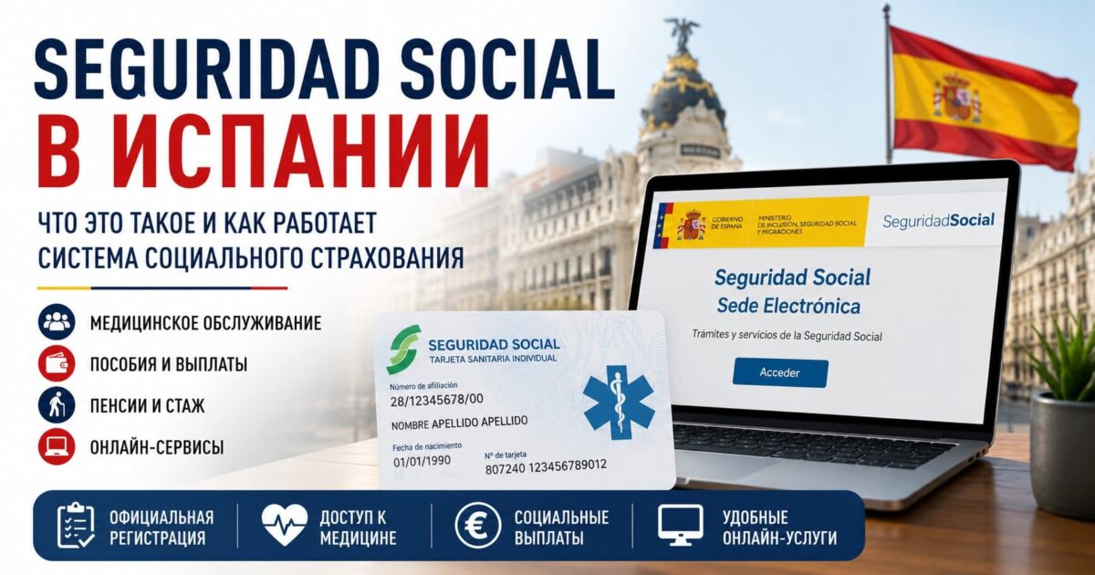 Seguridad Social в Испании: что это такое и как работает система социального страхования